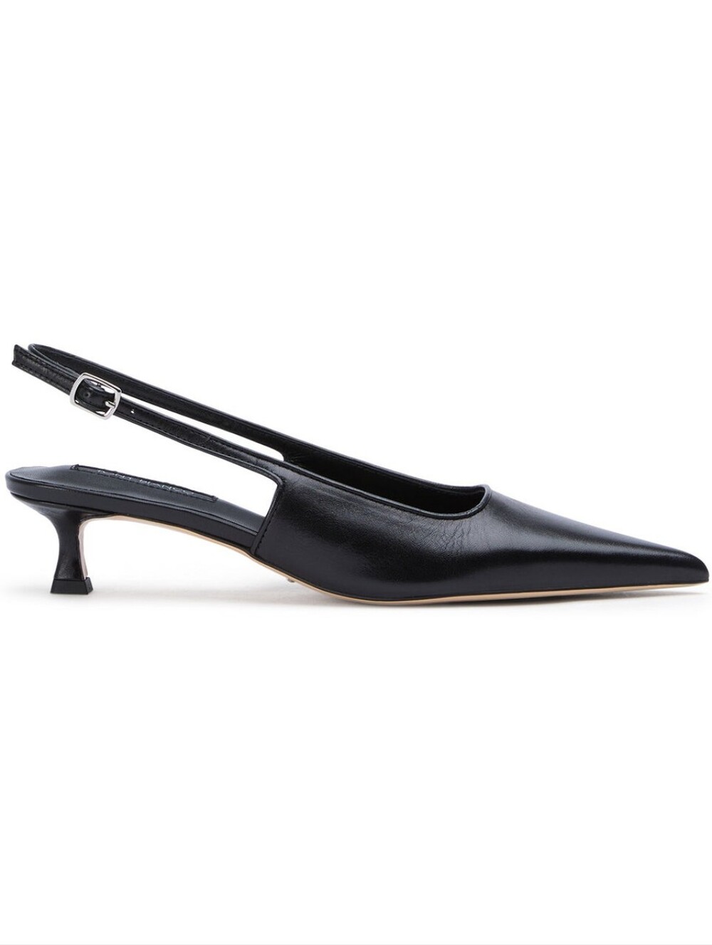 Tony Bianco NWOT Crush Slingback Kitten Heel Pumps In Black Vintage